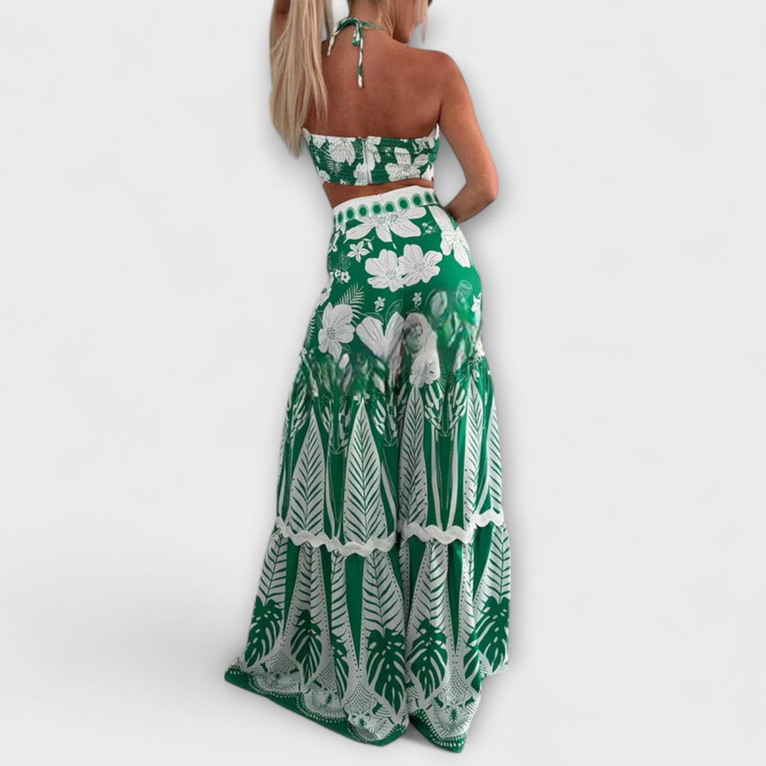 Zella - Cassie Ric Rac Trim pakabuko žiedų rinkinys