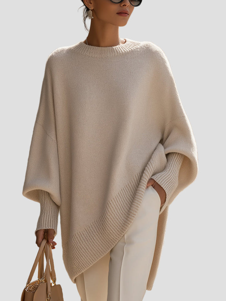 Kimia – Apvalaus kaklo megztinis