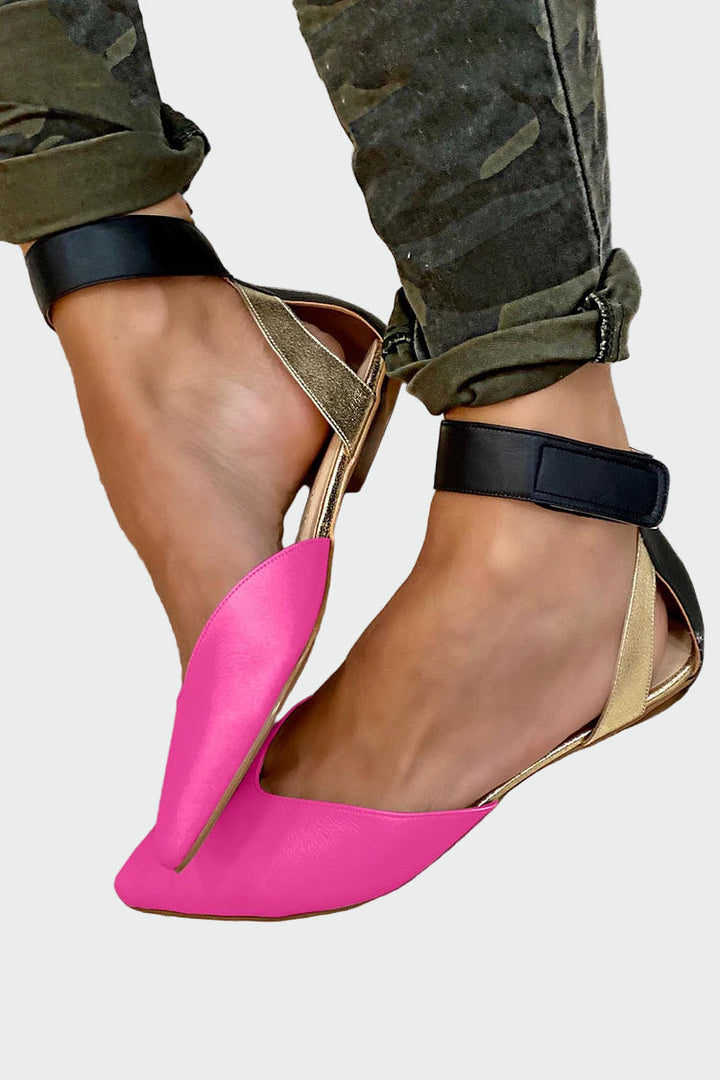 Stilingi žemės sandalai