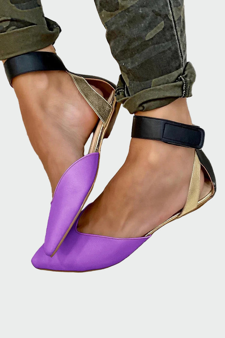 Stilingi žemės sandalai