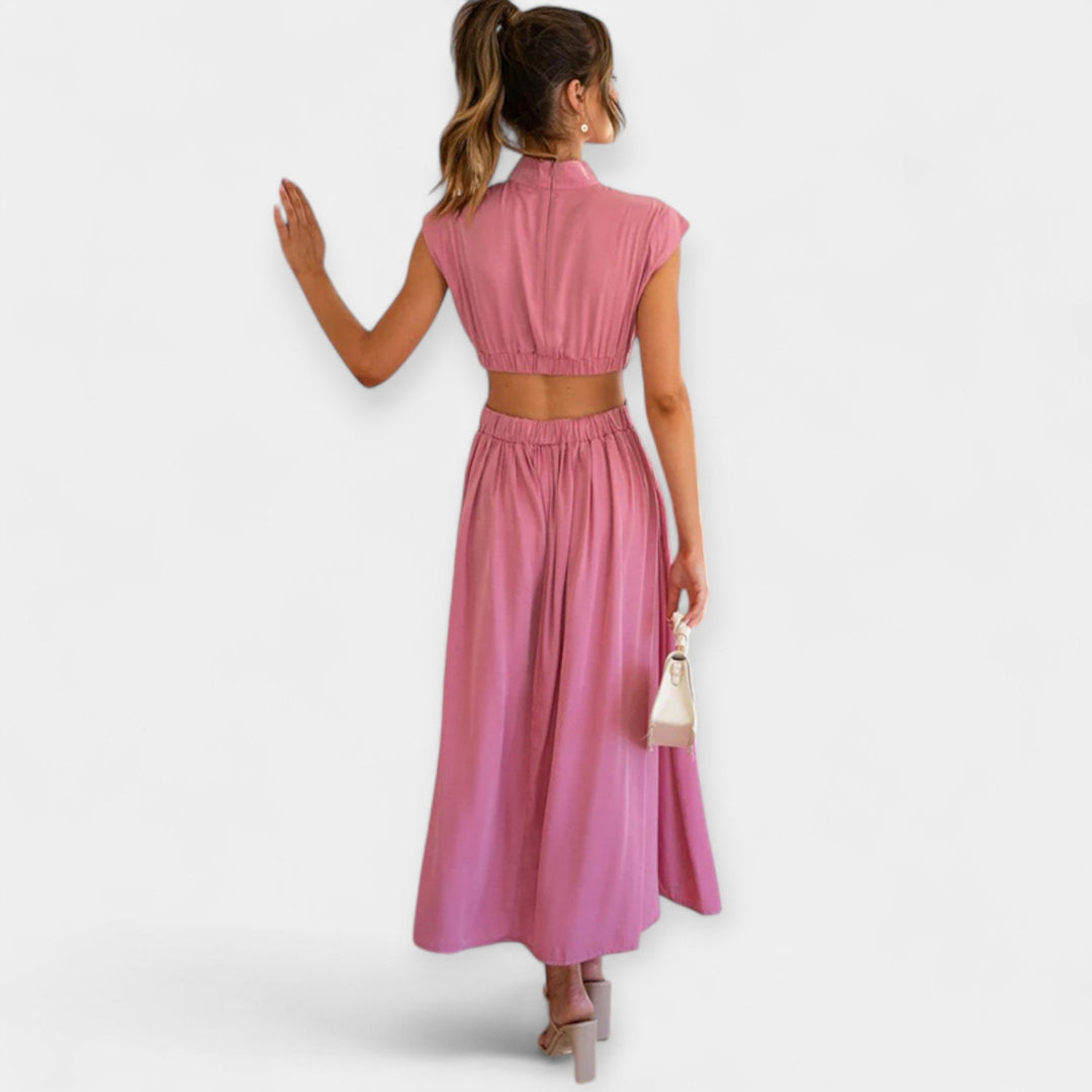 Išskirtinis Elegantiška Suknelė