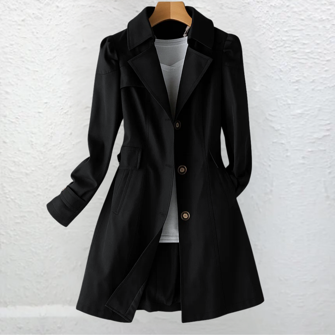 VEYRESSA - Classic Vintage Trench Coat