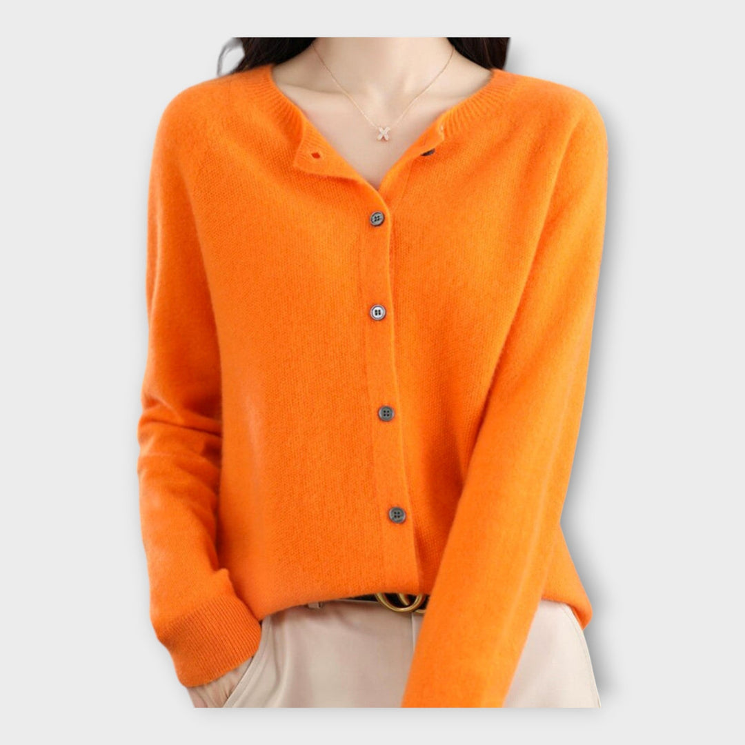 Greta - Stilinga Kardiganas su Mygtukais