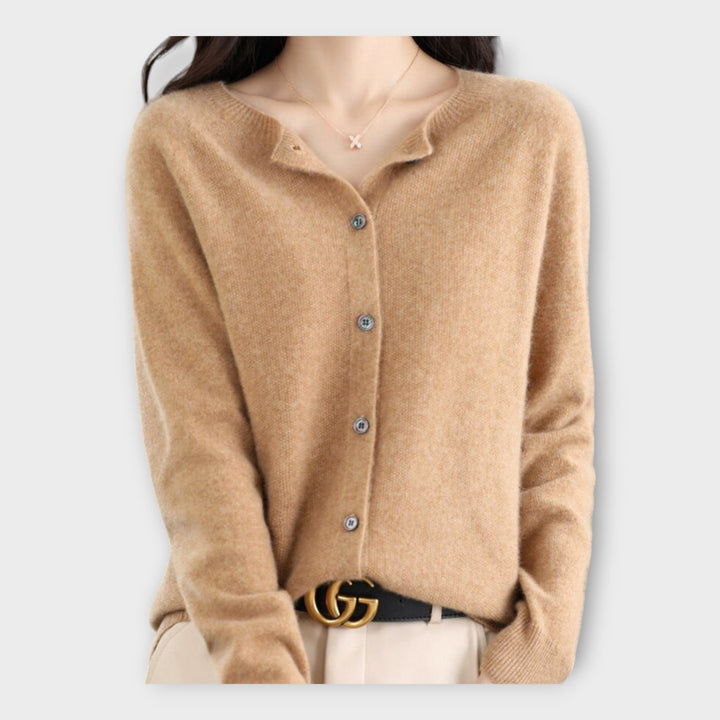 Greta - Stilinga Kardiganas su Mygtukais