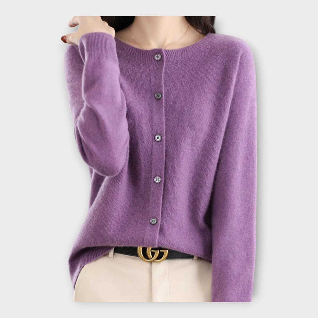 Greta - Stilinga Kardiganas su Mygtukais