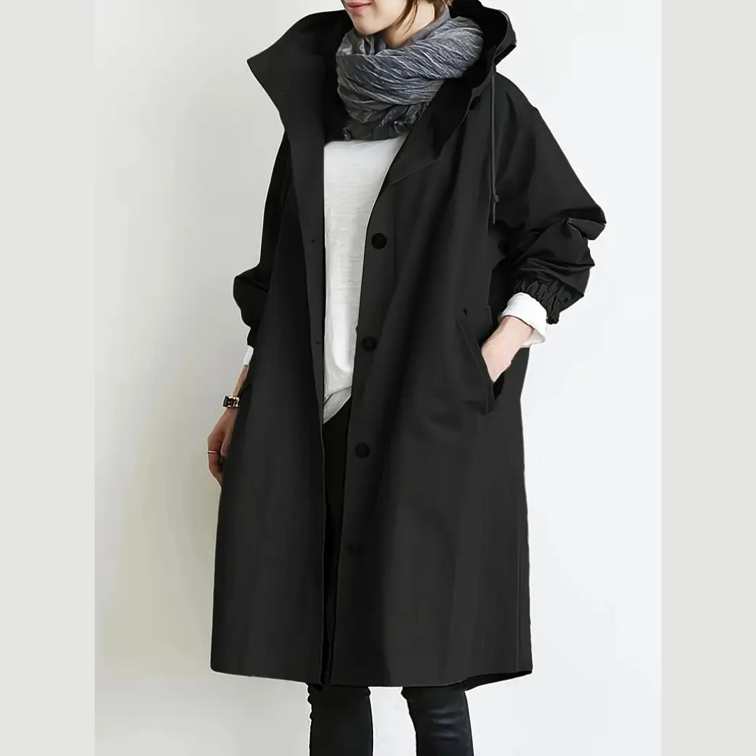 Mandy™ - Stilfuld Trenchcoat