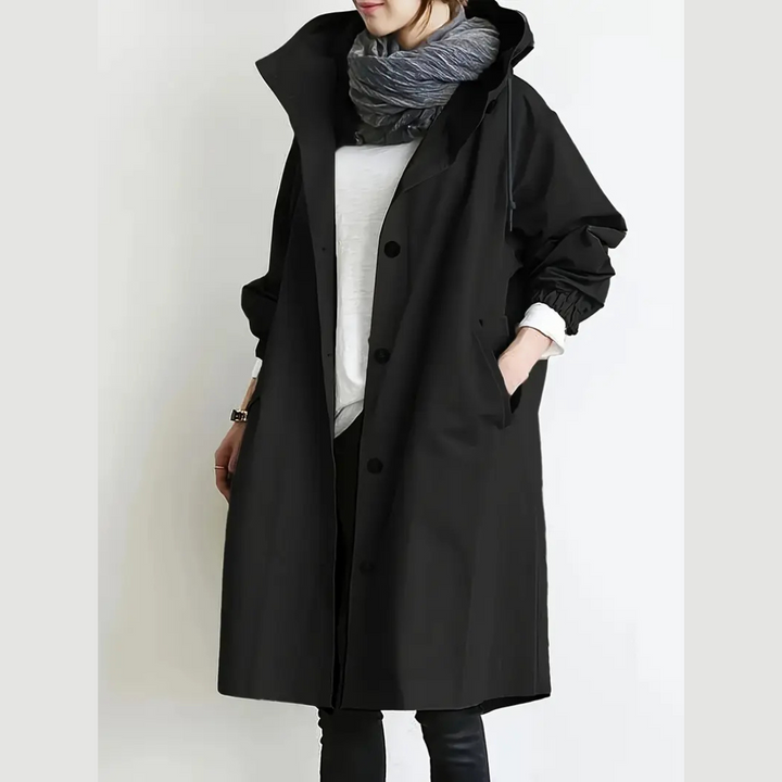 Mandy™ - Stilfuld Trenchcoat
