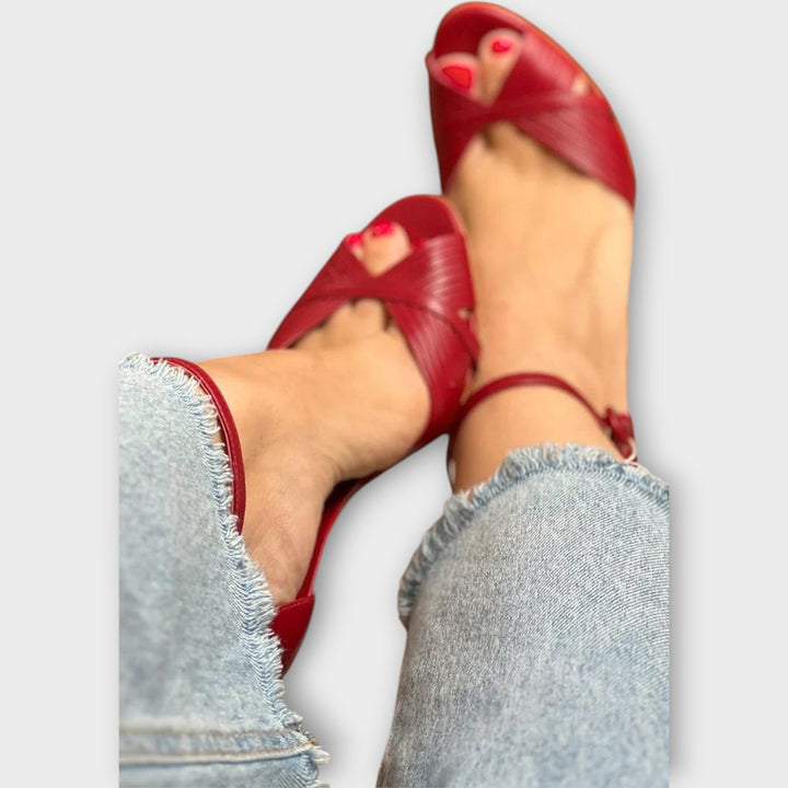 Aukštakulniai Sandalai