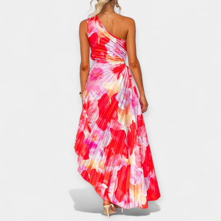 Asimetrinė Suknelė