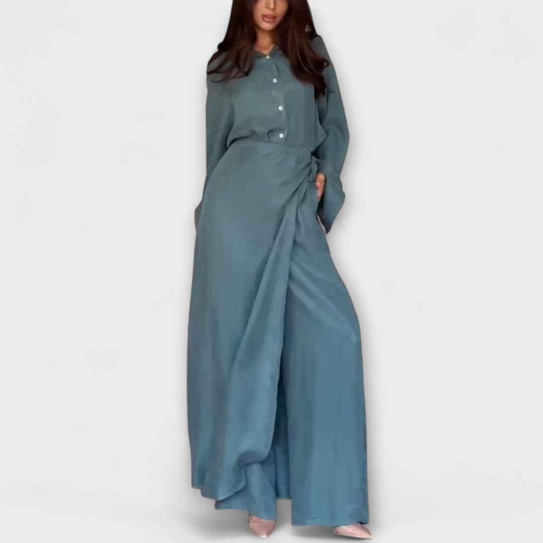 Viena - Atsitiktinė marškiniai ir kelnės