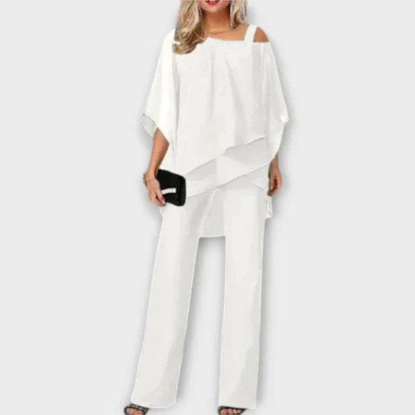 Šifono vakariniam komplektui