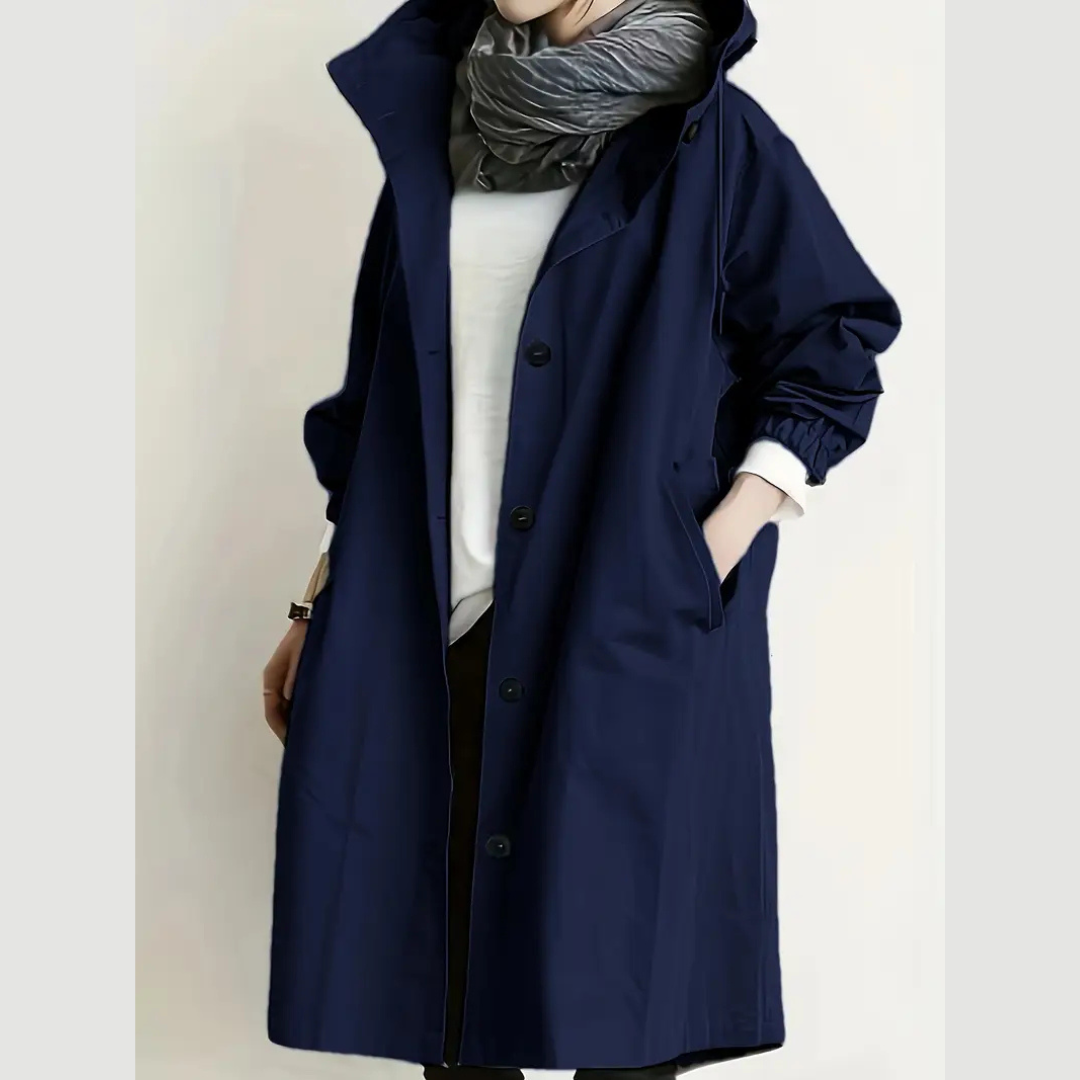 Mandy™ - Stilfuld Trenchcoat