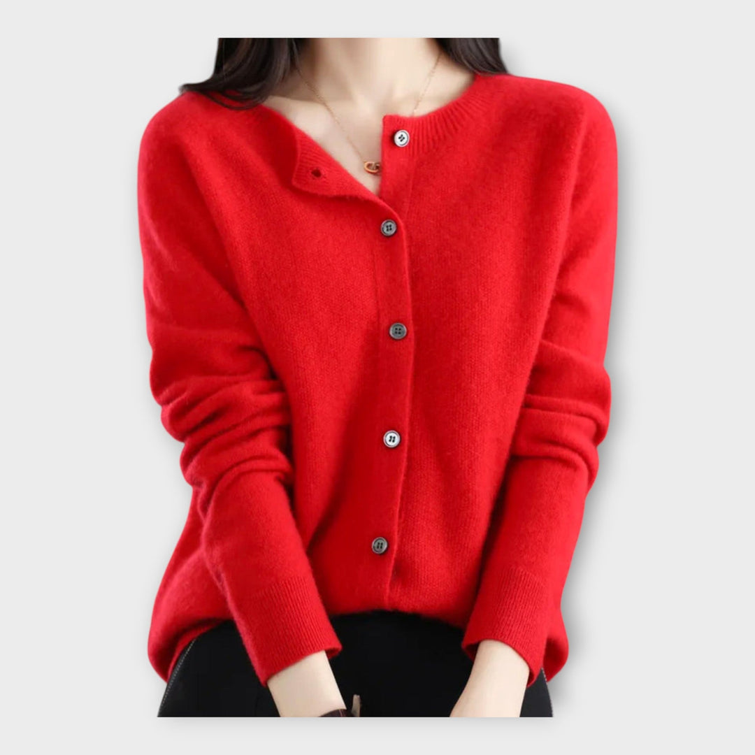 Greta - Stilinga Kardiganas su Mygtukais
