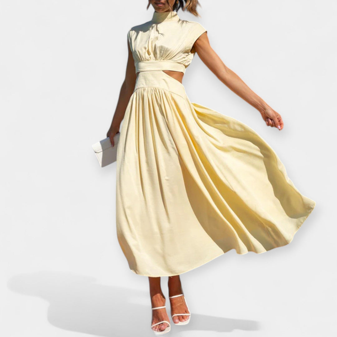 Išskirtinis Elegantiška Suknelė