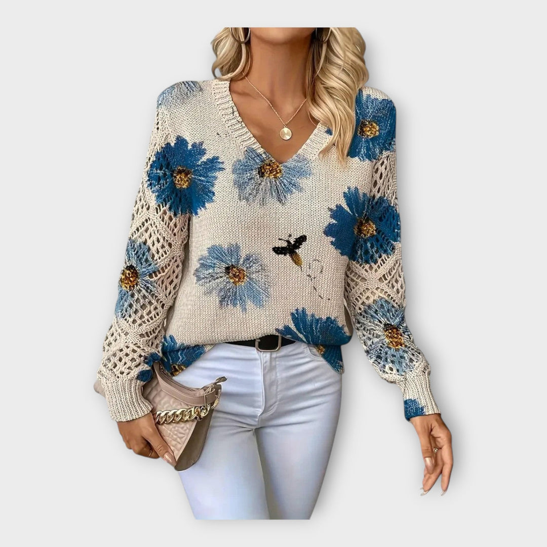 Megztinis su Nėriniais