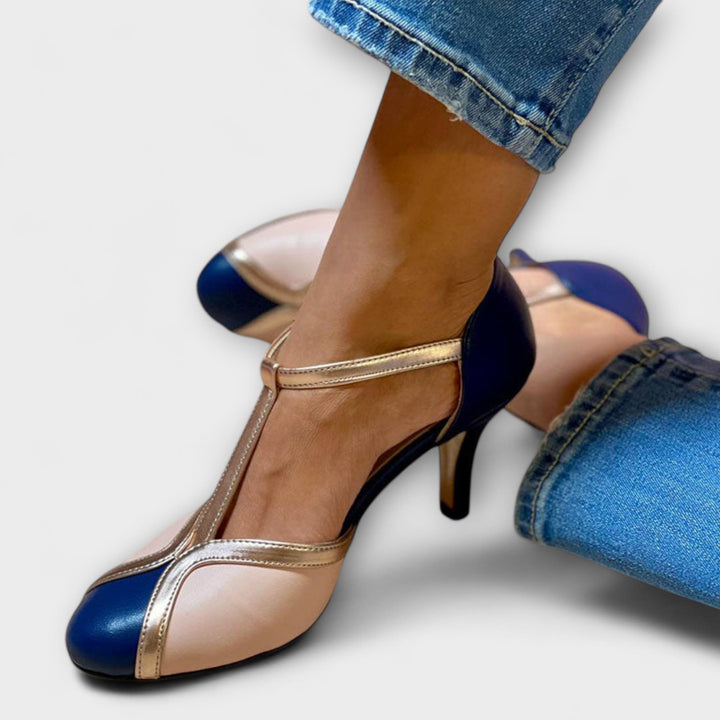 Dvipusis T-Diržas Elegance