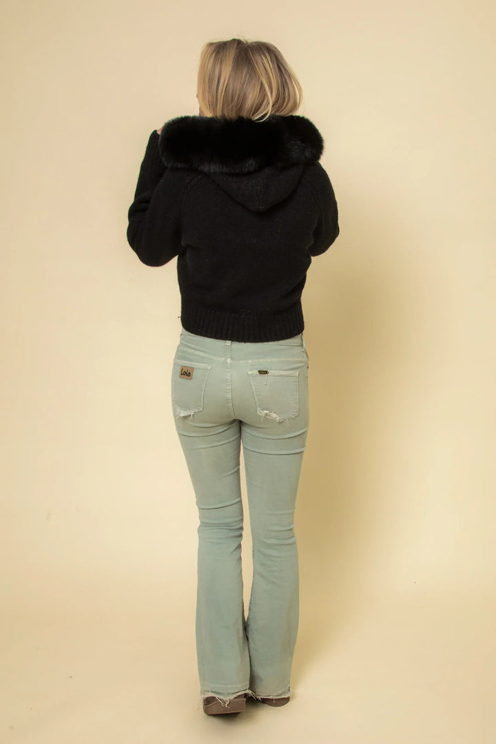 Anna - Liemenė iš dirbtinio kailio