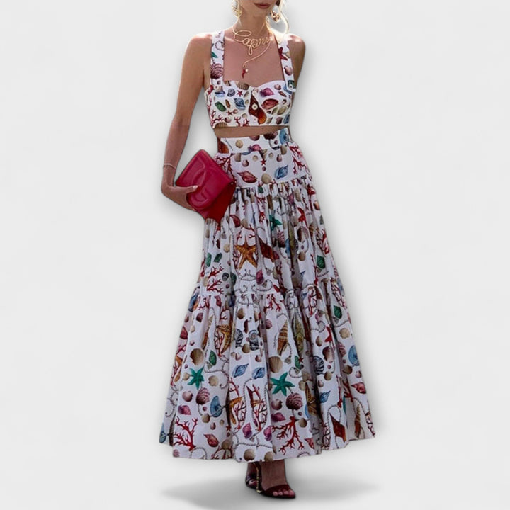 Heather - Stilingas dviejų sijono komplektas