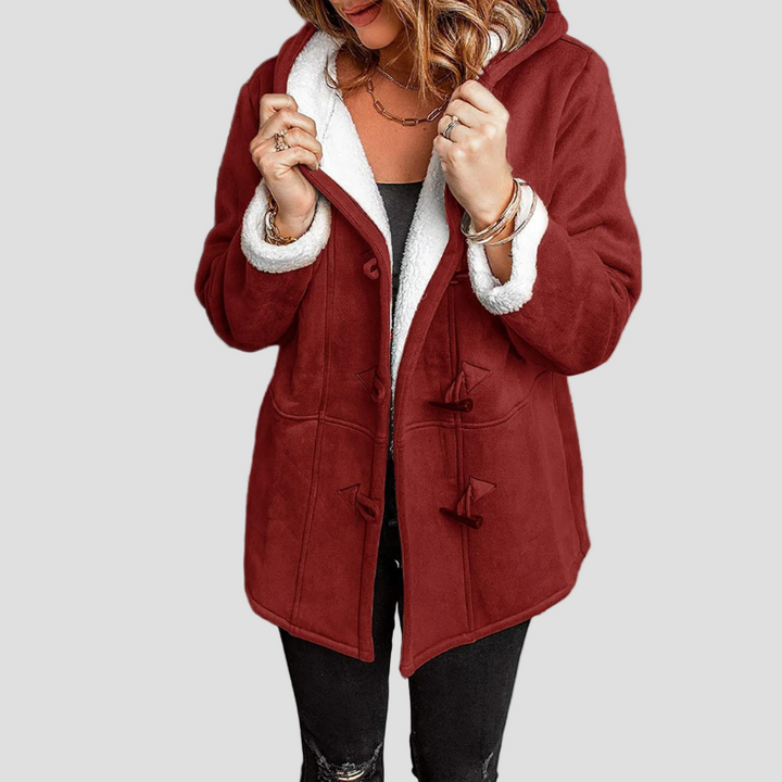 Annelies - Šiltas Duffle Coat