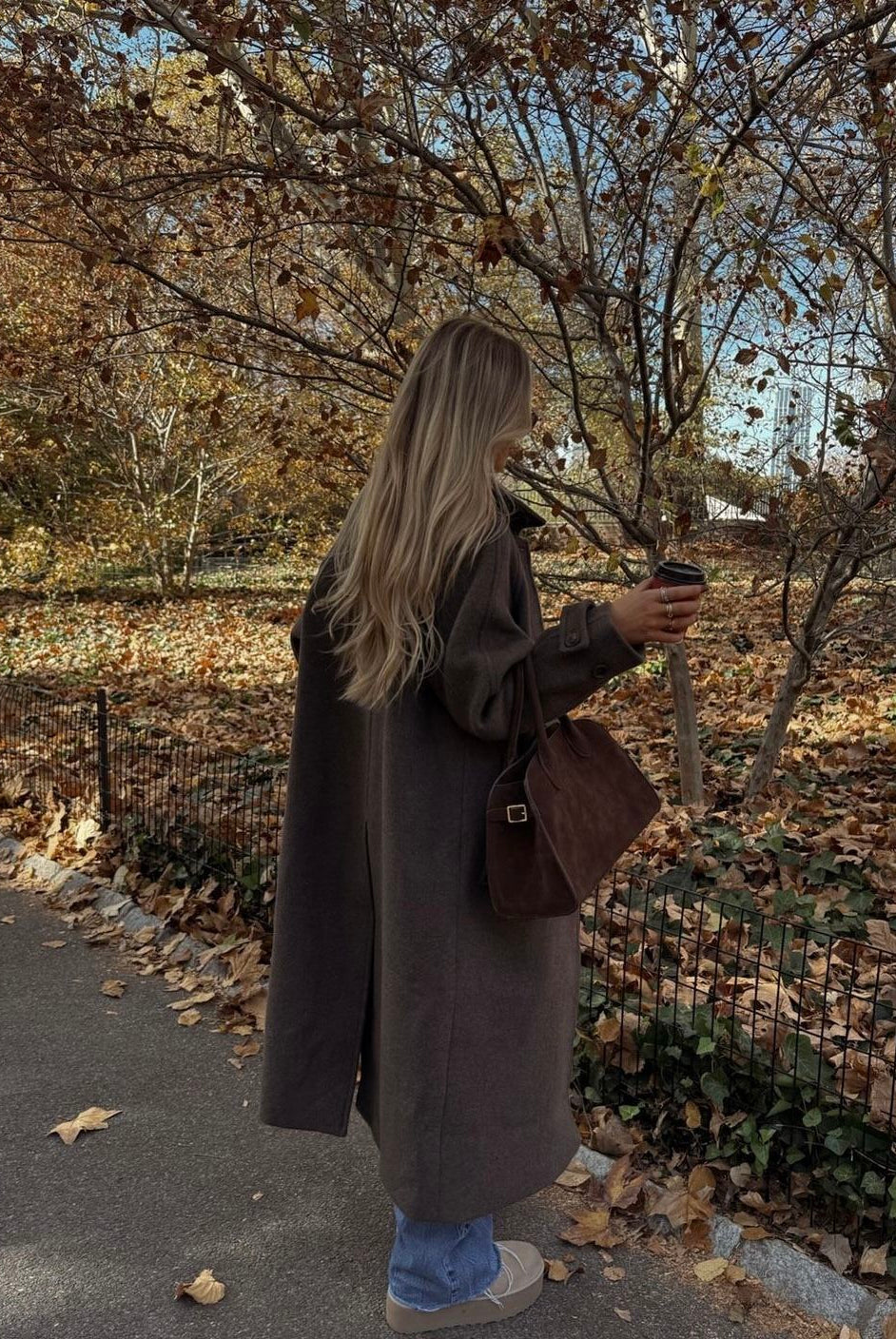 Monika - Zomšinė rankinė