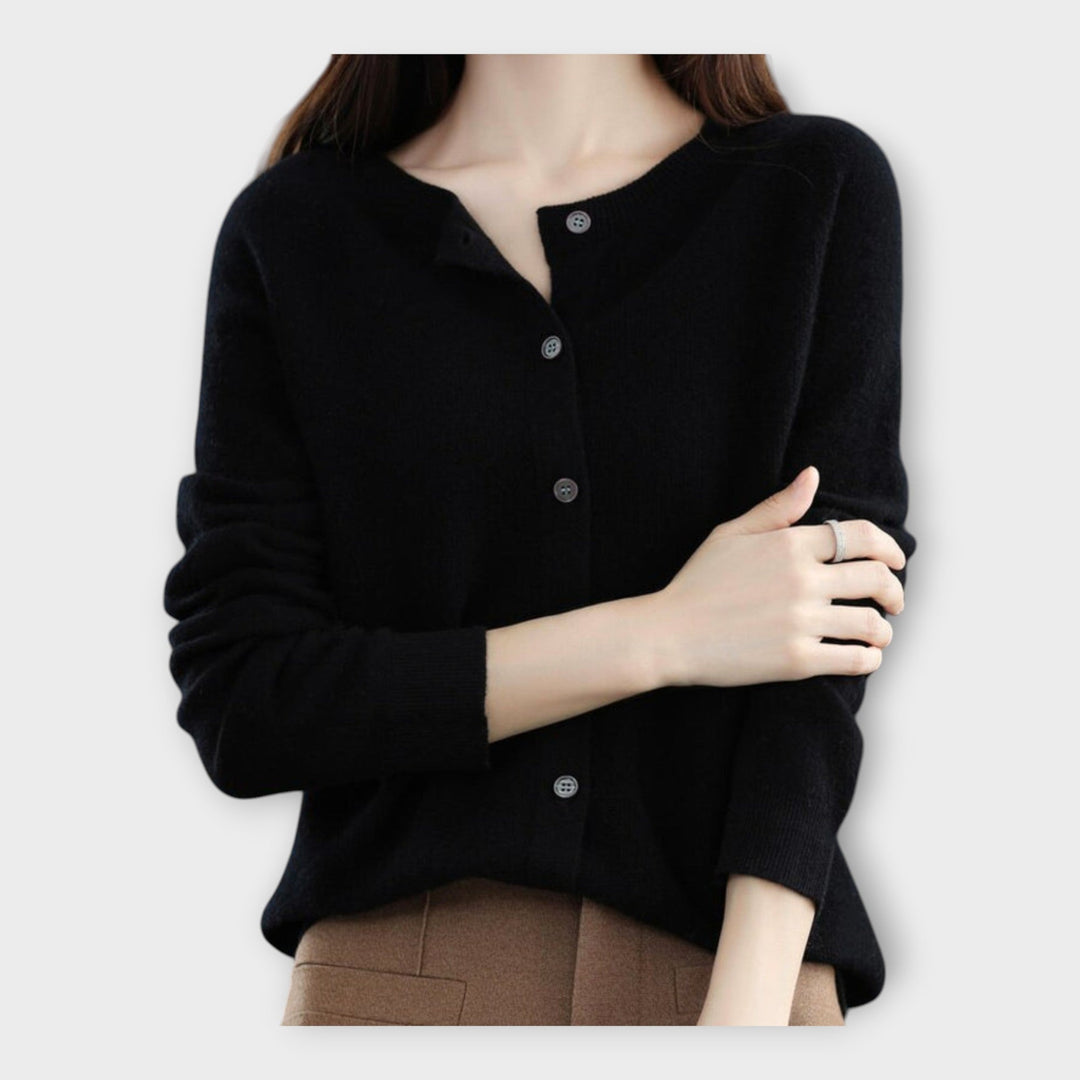 Greta - Stilinga Kardiganas su Mygtukais