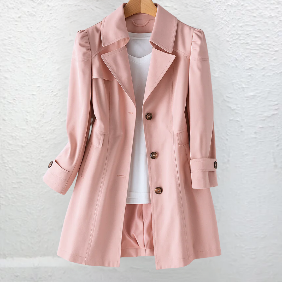 VEYRESSA - Classic Vintage Trench Coat