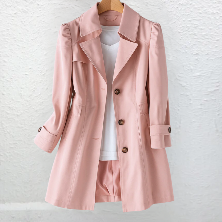 VEYRESSA - Classic Vintage Trench Coat