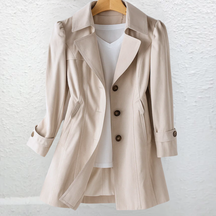 VEYRESSA - Classic Vintage Trench Coat