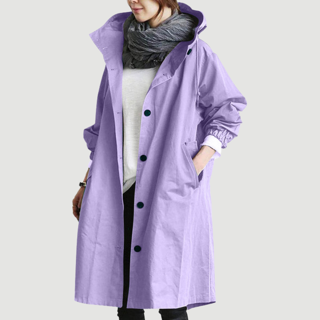 Mandy™ - Stilfuld Trenchcoat