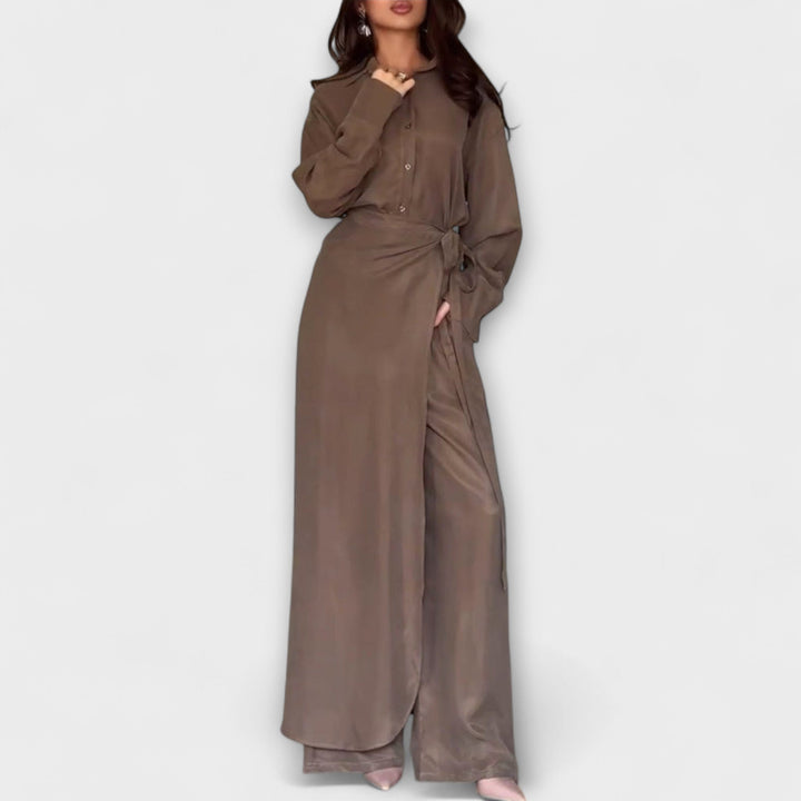 Viena - Atsitiktinė marškiniai ir kelnės