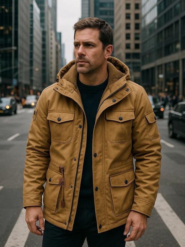 Adrian™ | Chaqueta bomber de felpa