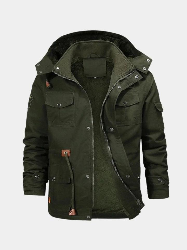 Adrian™ | Chaqueta bomber de felpa