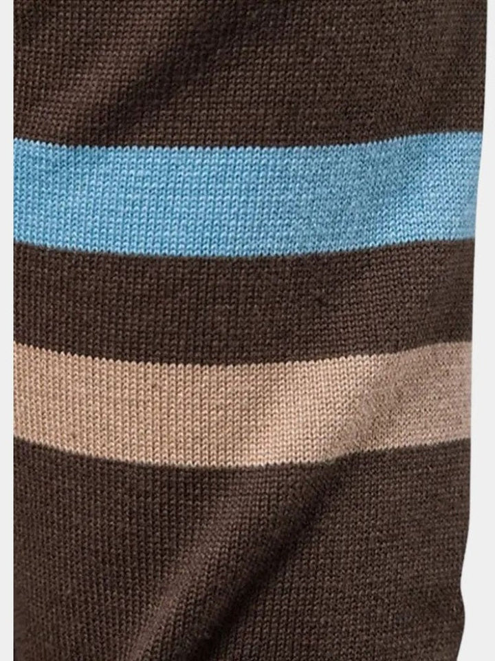 Anders™ | Cardigan de punto con cierre de cremallera