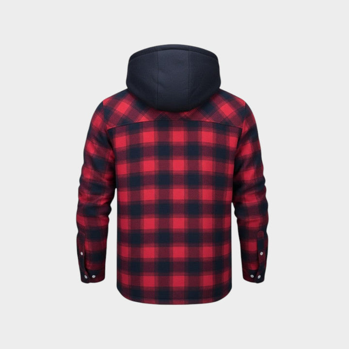 Asger™ | Chaqueta cálida para hombre de mezcla premium de lana