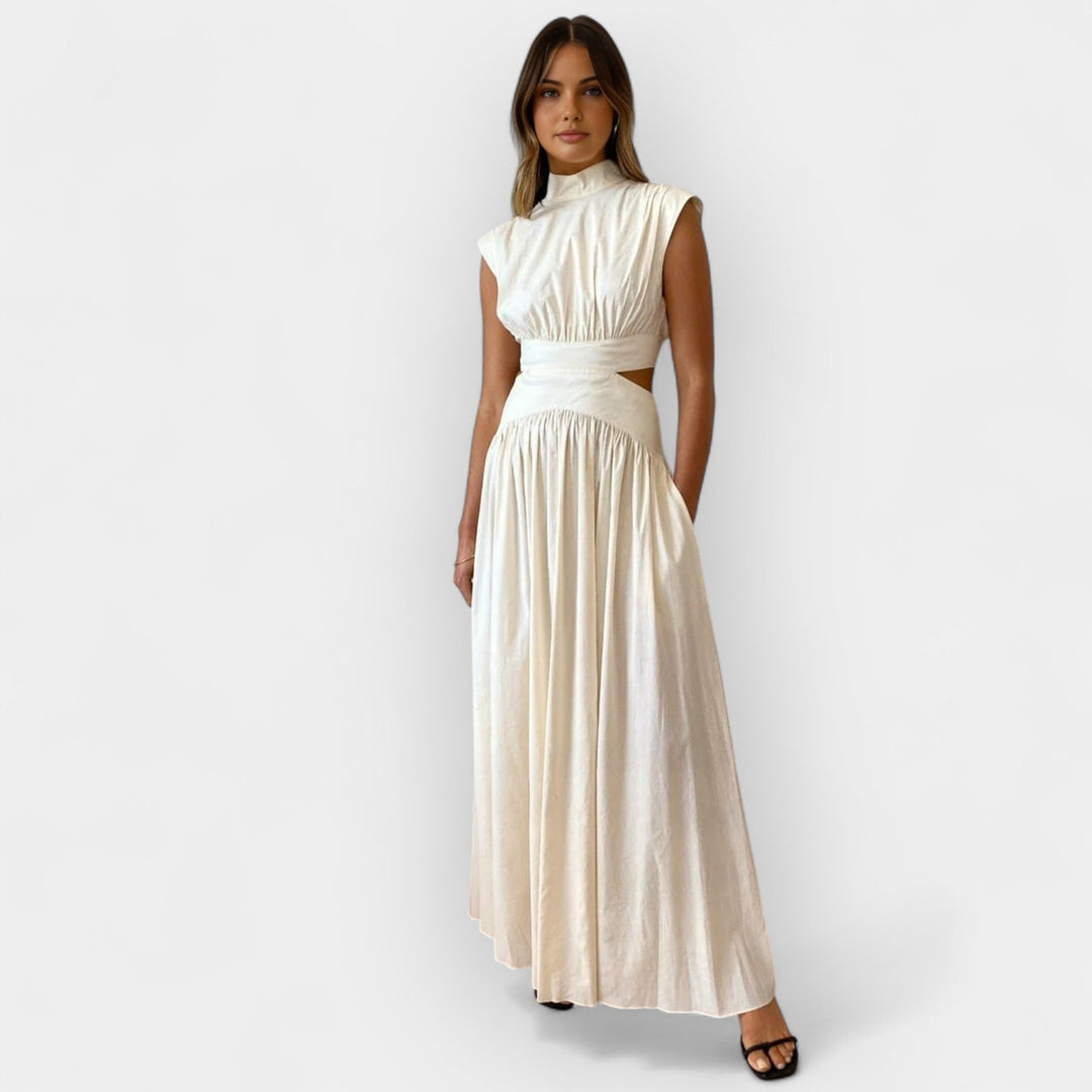 Madinga Suknelė su Iškirptėmis