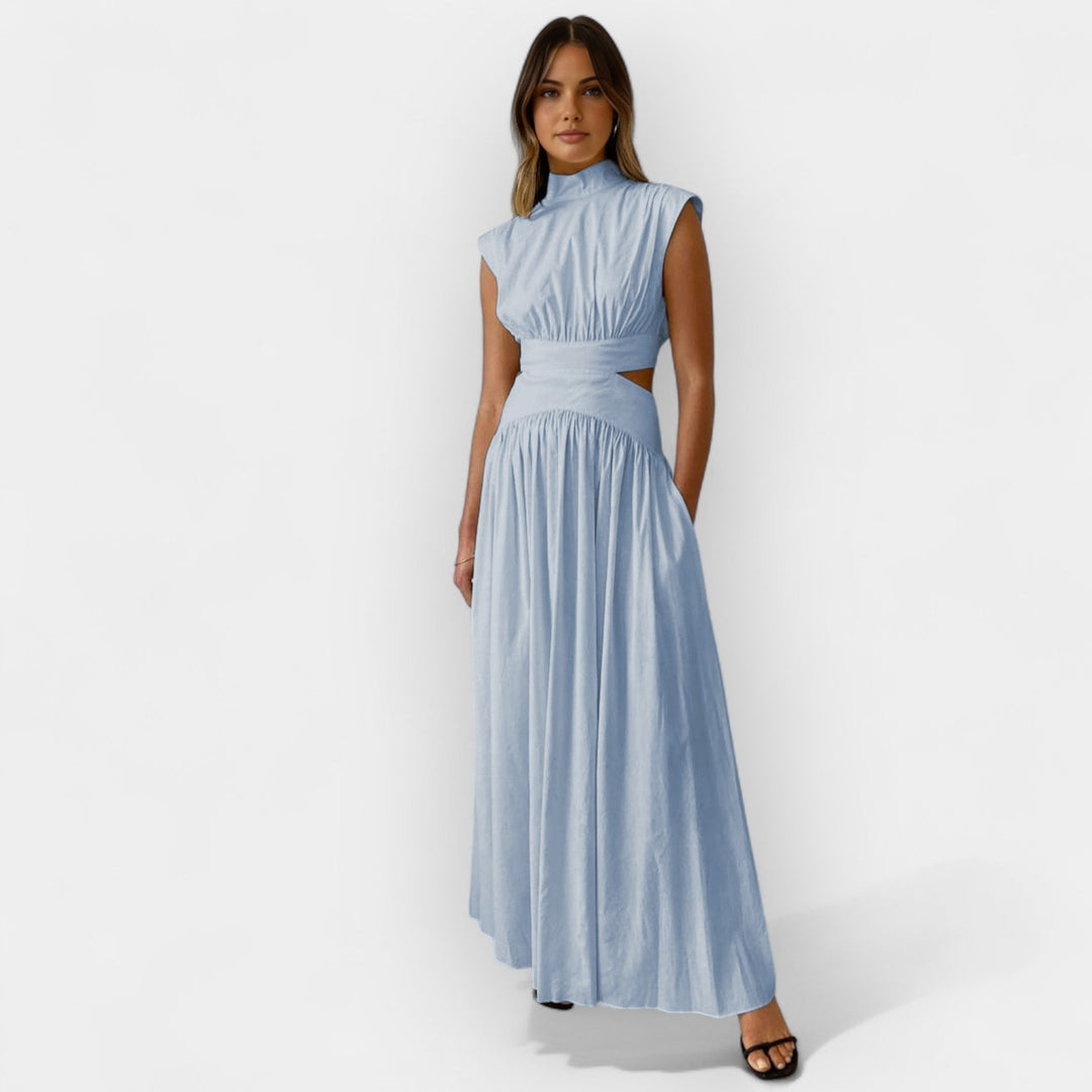 Madinga Suknelė su Iškirptėmis