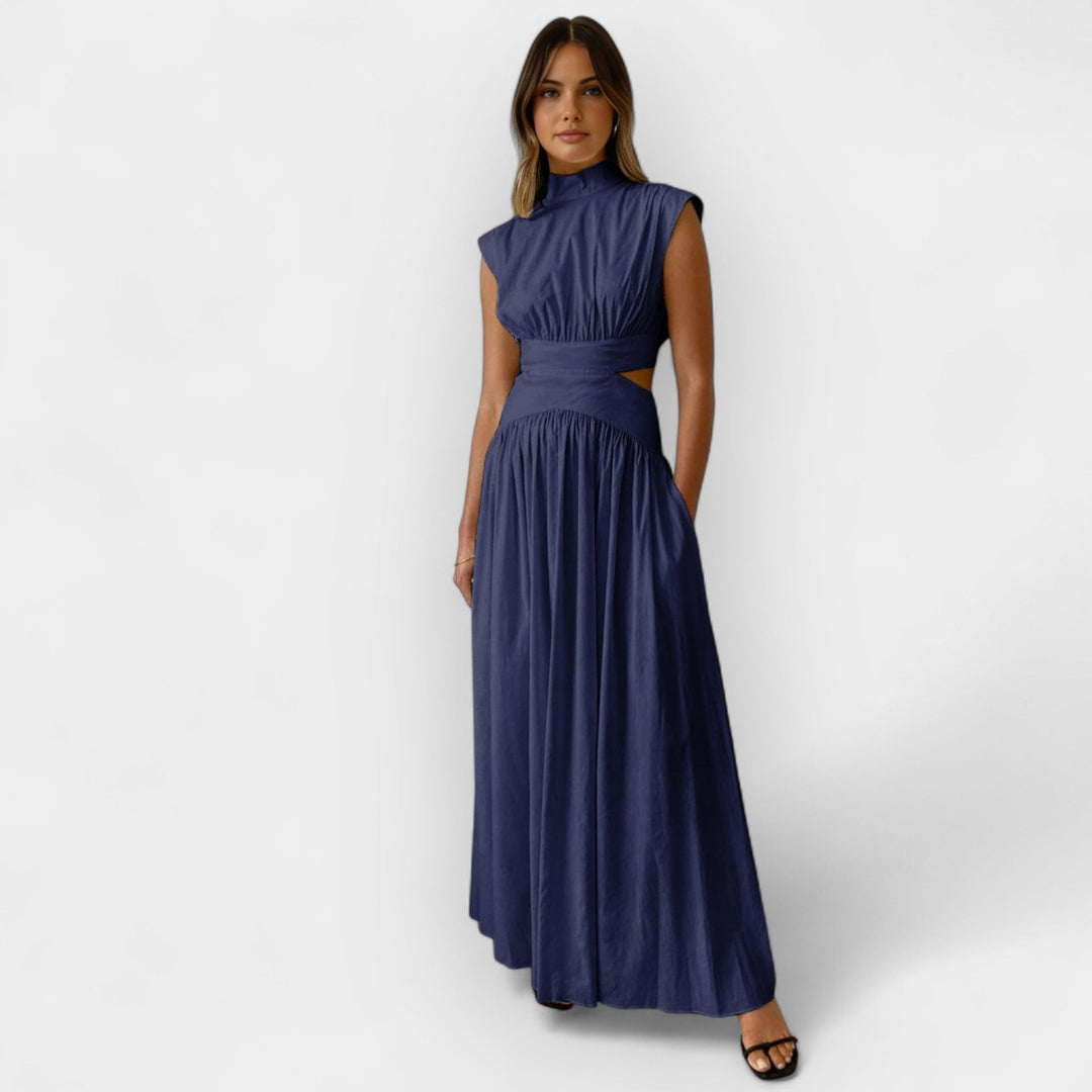 Madinga Suknelė su Iškirptėmis