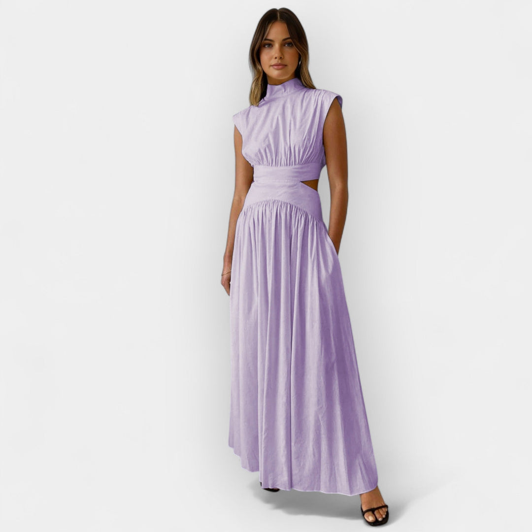 Madinga Suknelė su Iškirptėmis