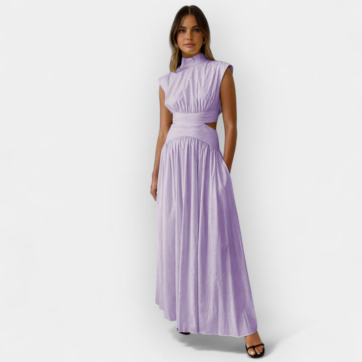 Madinga Suknelė su Iškirptėmis