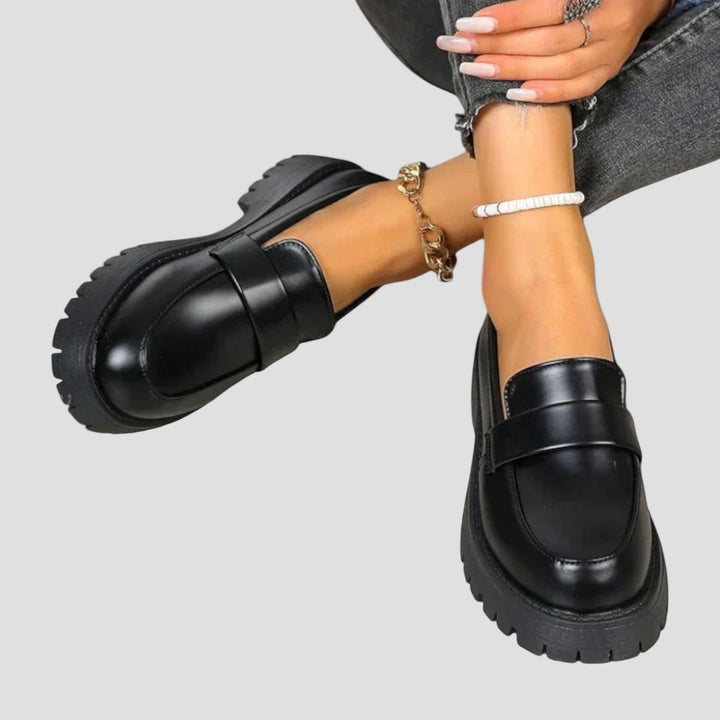 Živilė - Moteriški batteriai su satino kulnais