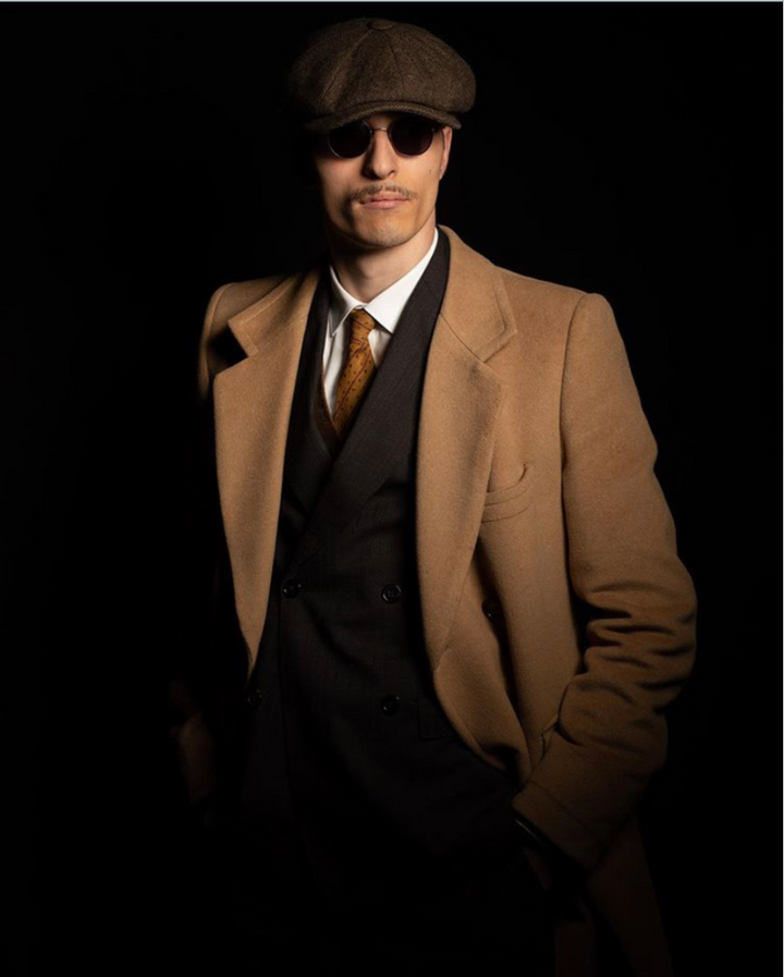 Reggie | Kasket med skygge