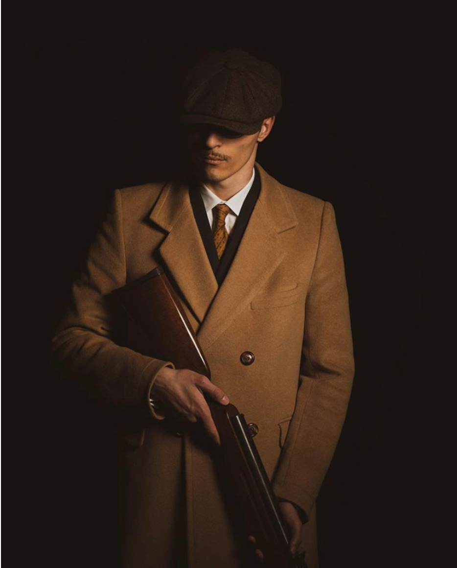 Reggie | Kasket med skygge