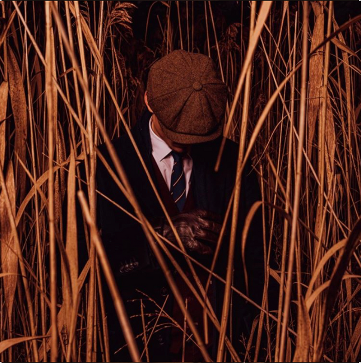 Reggie | Kasket med skygge