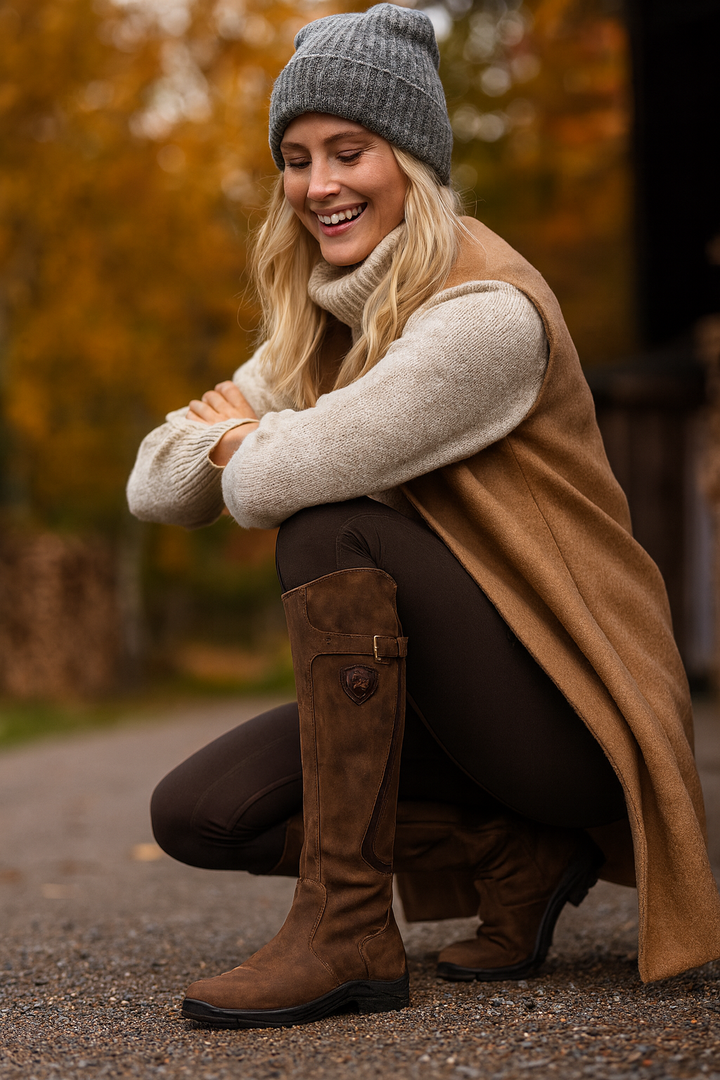 Luknė | Neperšlampami odiniai batai