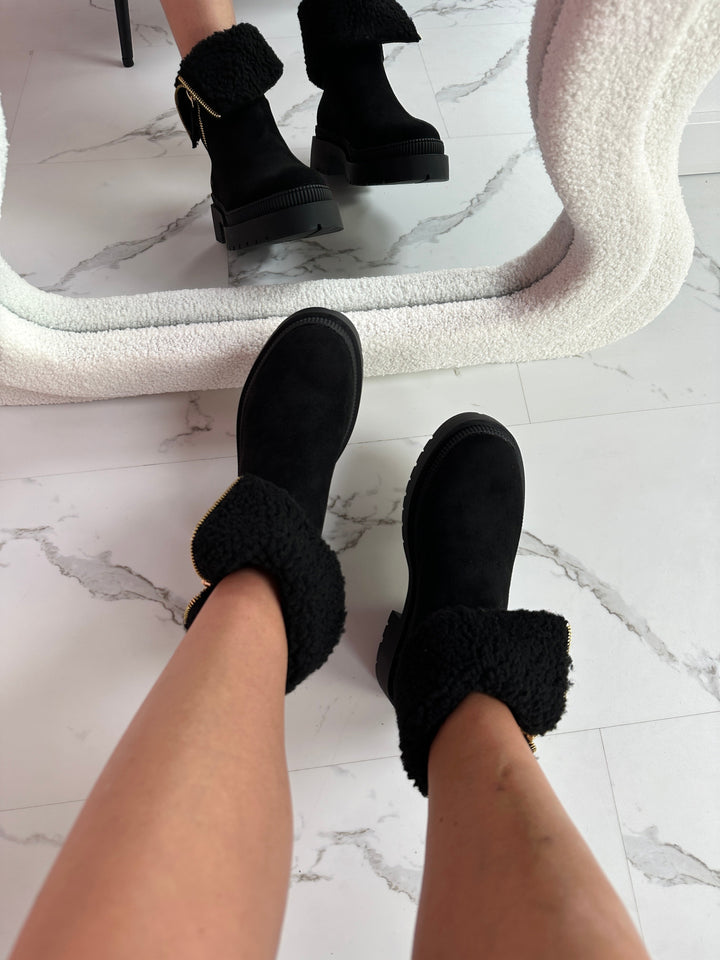 Miglotė - Batai su užtrauktuku