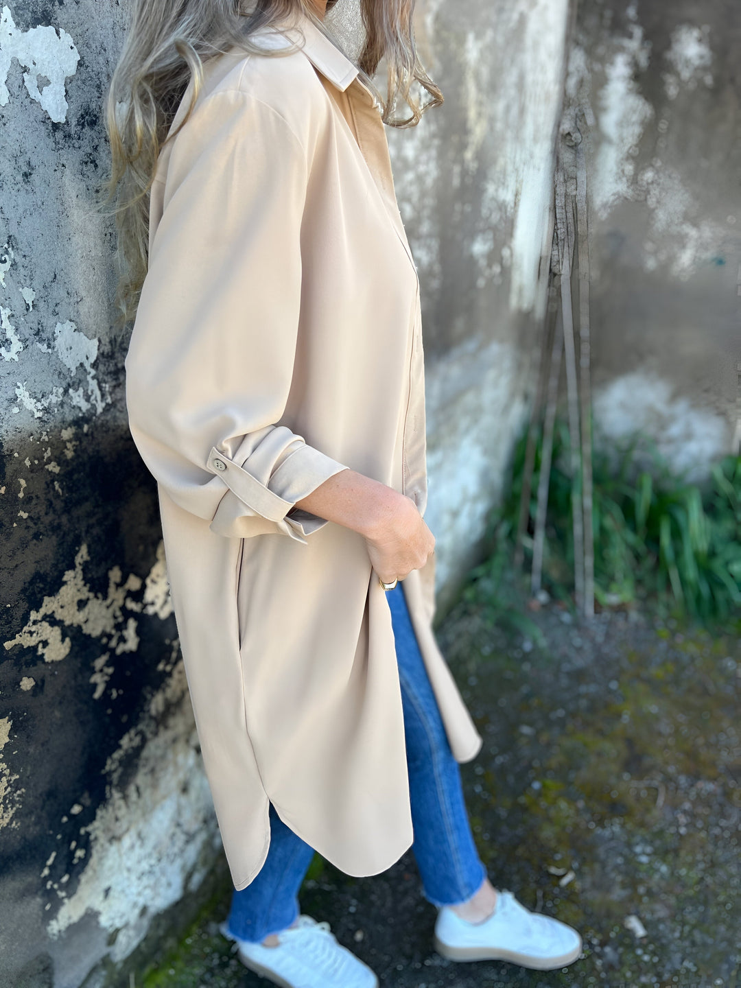 CYNTHIA™ | Klasikinė liemenė su apykakle pavasariui ir rudeniui