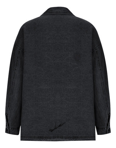 Alexia - Stilinga Džinsinė Striukė