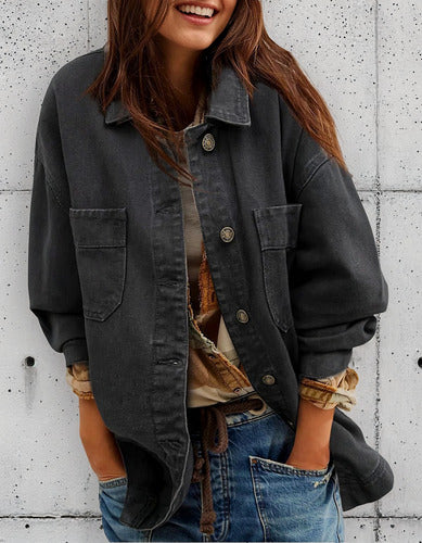 Alexia - Stilinga Džinsinė Striukė