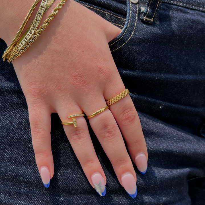 Žiedas Kasdieniam Naudojimui 