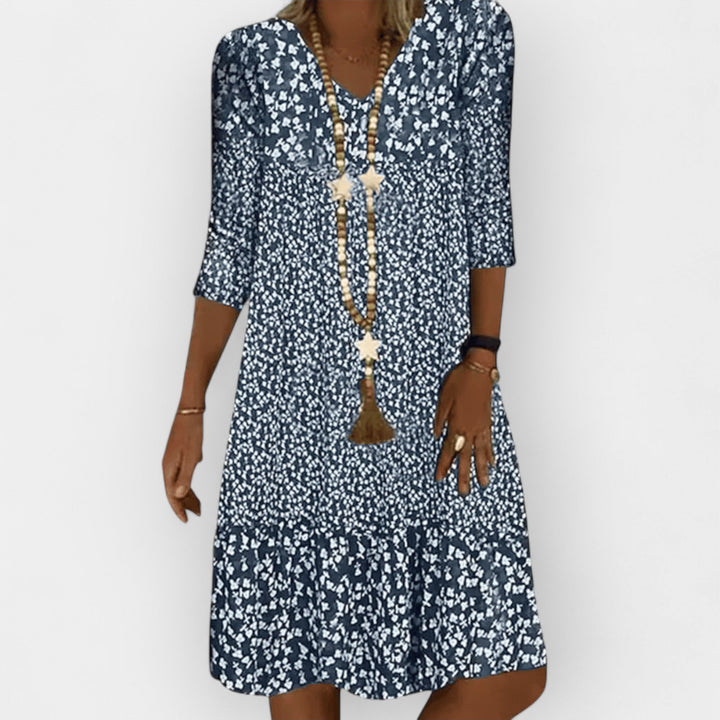 Stilinga Lengva Suknelė